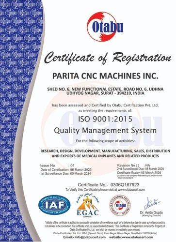 cnc manufacturer in gujarat|PARITA CNC Machines Inc. Surat .